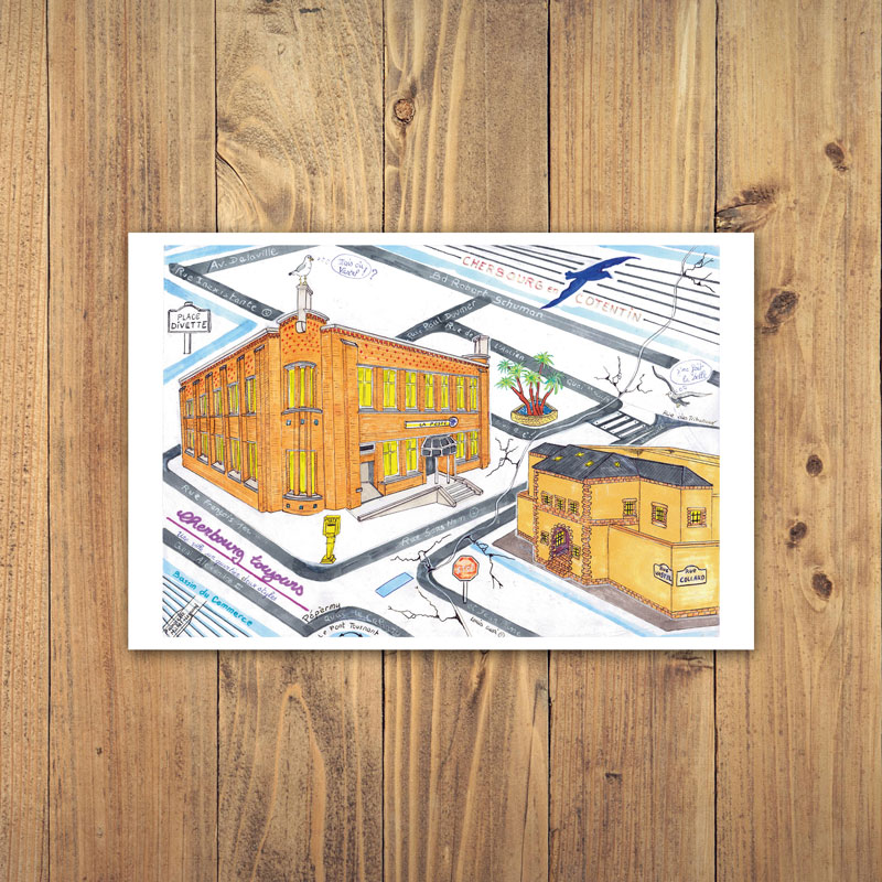 CARTES-PEPERMY-CHERBOURG-1